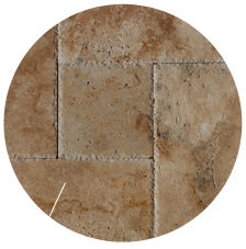 travertine sample