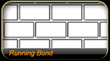 running bond pattern