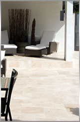 travertine tile